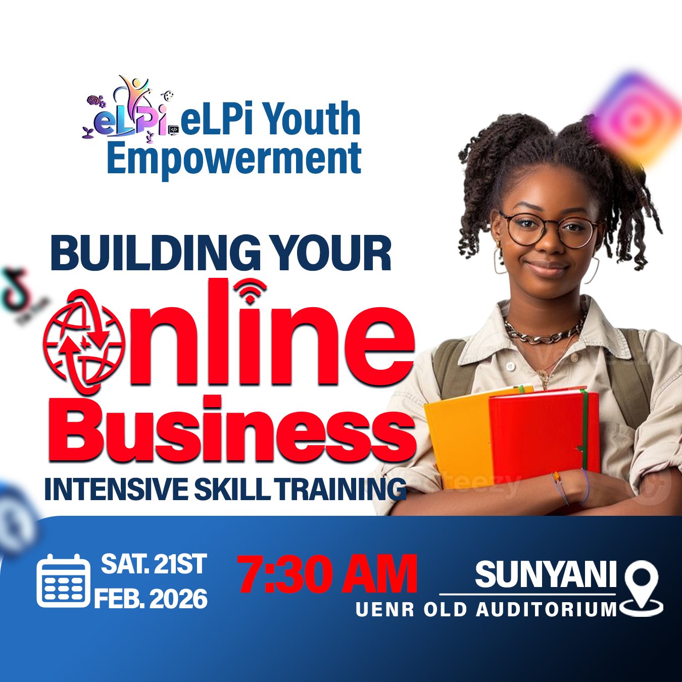 Building Your Online Business - Intensive Skill Training